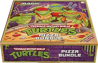 Magic: The Gathering - Teenage Mutant Ninja Turtles Pizza Bundle (9 Packs & 1 Collector Pack)