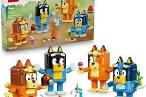 LEGO Bluey Parçalarla İnşa Edilen Bluey Ailesi 11217-5 Yaş ve Üzeri Çocuklar için Kişiselleştirilebilir Karakterler İçeren Yaratıcı Oyuncak Yapım Seti, Doğum Günü Hediyesi Fikri (466 Parça) — %37 İndirim | Amazon TR Fırsatı