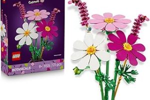 LEGO Botanicals Kozmos Çiçekleri 11514-9 Yaş ve Üzeri Çocuklar için Beyaz, Pembe ve Mor Renkli Çiçekler İçeren Yaratıcı Oyuncak Yapım Seti, Doğum Günü Hediyesi Fikri (171 Parça) — %27 İndirim | Amazon TR Fırsatı