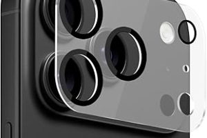 Buff iPhone Kamera Lens Koruyucu Şeffaf 9H Sert Temperli Cam (iPhone 17 Pro) — %30 İndirim | Amazon TR Fırsatı