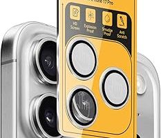 BUFF LABS iPhone 17 Pro ile Uyumlu Metal 9H Kamera Lens Koruyucu (Gümüş Rengi) — %22 İndirim | Amazon TR Fırsatı