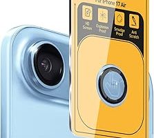BUFF LABS iPhone Air ile Uyumlu Metal 9H Kamera Lens Koruyucu (Açık Mavi) — %22 İndirim | Amazon TR Fırsatı
