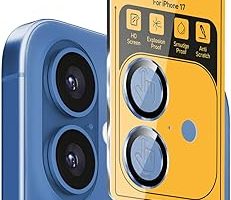 BUFF LABS iPhone 17 ile Uyumlu Metal 9H Kamera Lens Koruyucu (Mavi) — %22 İndirim | Amazon TR Fırsatı