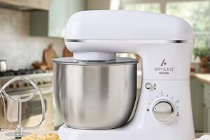 Aryıldız Power Chef Stand Mikser Güçlü Motor Krem Renk Mutfak Robotu — %21 İndirim | Amazon TR Fırsatı