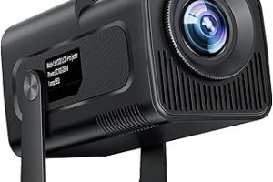 4K Projeksiyon Cihazı HY320, 1080P Full HD Görüntü Kalitesi, WiFi 6 Bluetooth 5 Bağlantı, Dahili Hoparlör, Otomatik Keystone, Uzaktan Kumanda, 30″-150″ Geniş Görüntü, Ev Ofis ve Bahçe İçin Projektör — %23 İndirim | Amazon TR Fırsatı