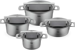 Fissler Phi Collection 8 Parça Cam Kapaklı Tencere Seti 24 cm Renkli — %30 İndirim | Amazon TR Fırsatı