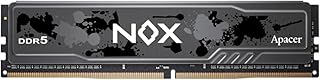 Apacer NOX 32GB 2x16GB 5200MHz CL40 DDR5 Gaming Ram Bellek Kiti