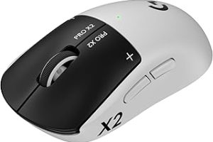 Logitech PRO X2 Superstrike Lightspeed kablosuz oyun faresi, ultra hızlı performans, ultra hafif (61 g), özelleştirilebilir Click Haptics, USB-C Şarj, PC/Mac/Dizüstü Bilgisayar için – Beyaz — %21 İndirim | Amazon TR Fırsatı