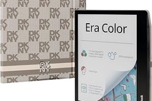 PocketBook Era Color E-Reader 7″ E-Ink 32 GB Bluetooth Bej Çatı Paketi DKNY — %25 İndirim | Amazon TR Fırsatı