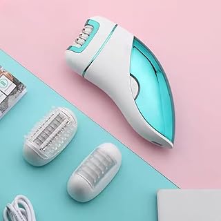 VGR Epilatör Epilasyon Cihazı, Taşınabilir Kompakt Tasarım, LED Işıklı Yıkanabilir Başlık, Masaj,Tıraş Başlığı, Törpü Başlığı, 4 Haftaya Kadar Pürüzsüzlük