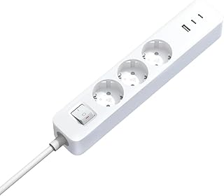 Xiaomi 20W Power Strip 3’lü Priz - 2× USB-C + 1× USB-A Hızlı Şarj (Xiaomi Türkiye Garantili)