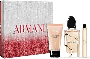 Giorgio Armani Si Kadın Parfüm Seti, EDP 100 ml + 10 ml + Vücut Losyonu 50 ml, Özel Kutulu — %22 İndirim | Amazon TR Fırsatı