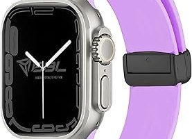Babilden Apple Watch Series SE/11/10/9/8/7/6/5/4/3 ile Uyumlu Silikon Kordon (BBL84) — %21 İndirim | Amazon TR Fırsatı