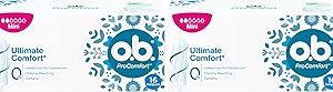 o.b. procomfort tampon mini, 16’lı (2 paketi) — %39 İndirim | Amazon TR Fırsatı