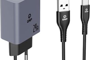 GNP 2.4 Type-C Kablo ve Sarj Cihazi, USB-C Baglantili Android Akilli Telefonlar ve Tabletler Uyumlu — %23 İndirim | Amazon TR Fırsatı