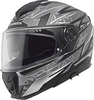 SCHUBERTH S3 Kapalı Motosiklet Kaskı-Thunder Grey-61-XL