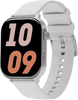 Hiwatch Talk 2 Amoled Ekran Silikon Kayışlı Akıllı Saat Gri (Kırmızı Kayış Hediyeli)
