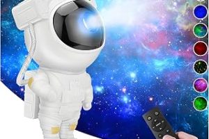 Astronot Galaxy Projektörü Gece Lambası, 8 Farklı Nebula Yansıtma Modu, Yıldız Modlu Gökyüzü Projeksiyonu, Uzaktan Kumandalı Kullanım, Çocuklar ve Yetişkinler İçin Astronot Yıldız Projektörü — %26 İndirim | Amazon TR Fırsatı