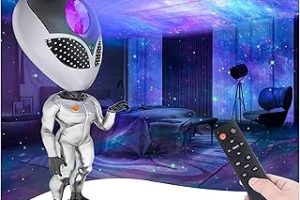 Uzaylı Galaxy Projektörü Gece Lambası, 8 Farklı Nebula Yansıtma Modlu Galaksi Projeksiyonu, Uzaktan Kumandalı, Ses Tekrar Edebilme, Çocuklar ve Yetişkinler İçin Yıldızlı Gökyüzü Projektörü — %25 İndirim | Amazon TR Fırsatı
