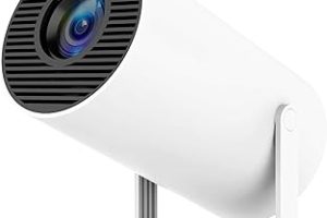 4K HY300 Pro Projeksiyon Cihazı, 1080P Full HD Görüntü Kalitesi, 200 ANSI Lümen Parlaklık, Dahili Hoparlörlü, HDMI USB Bağlantılı WiFi 6 Bluetooth 5, 130 Inch Büyük Görüntü, Ev Ofis İş Yeri İçin Uygun — %23 İndirim | Amazon TR Fırsatı