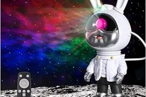 Sevimli Astronot Galaxy Projektörü Gece Lambası, 8 Farklı Yansıtma Modu Galaksi Projeksiyonu, Uzaktan Kumandalı, Ayarlanabilir Parlaklık, Çocuklar ve Yetişkinler İçin Gökyüzü Yıldız Projektörü — %26 İndirim | Amazon TR Fırsatı