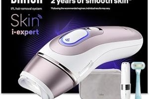 Braun IPL Skin i·expert, Evde Lazerle Tüy Alma, App ile, Mini Yüz Tüy Alma Cihazı, 4 Başlık, PL7432 — %24 İndirim | Amazon TR Fırsatı