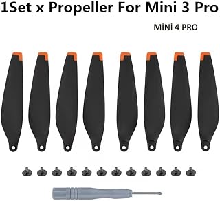 DJI Mini 3 Pro mini 4 pro Yedek Pervane Turuncu çizgili Farklı Markaya Modele UYMAZ