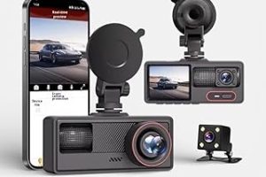 Araç Kamerası, Full HD 1080P 30FPS Dash Cam, 3 Kameralı, Gerçek Zamanlı Önizleme, Arka Kamera, Park Modu, Wifi — %22 İndirim | Amazon TR Fırsatı