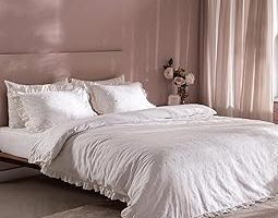 Madame Coco Saule King Size%100 Pamuk Brodeli Nevresim Takımı – Beyaz — %80 İndirim | Amazon TR Fırsatı