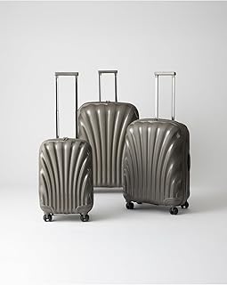 Madame Coco Huitre 3'Lü Set Valiz/Bavul - Gri