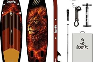 320x81x15cm Woven Stitch ve MSL Fusion Tech. Yapı – Şişme Paddle Board ve Deniz Bordu, Full Aksesuarlı SUP Board Seti, Taşınabilir ve Dayanıklı Stand Up Paddle – Kürek Sörfü — %32 İndirim | Amazon TR Fırsatı