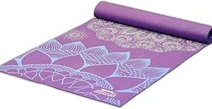 Slazenger 4mm Mor Yoga Matı — %20 İndirim | Amazon TR Fırsatı