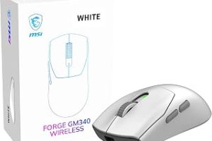 MSI GG FORGE GM340 W WHITE GAMING MOUSE MAX 12000 DPI 57GR KABLOSUZ OPTIK SENSOR OYUNCU FARESI — %82 İndirim | Amazon TR Fırsatı