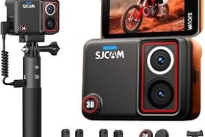 SJCAM SJ30 8K Starlight Çift Objektifli Aksiyon Kamerası – 48M, Flip Dokunmatik Ekran, Gece Görüşü, 6 Eksenli Sabitleme, 95 ft Su Geçirmez, Ses Kontrolü, 2000 + 4200mAh Piller, Vlog ve Seyahat için — %28 İndirim | Amazon TR Fırsatı