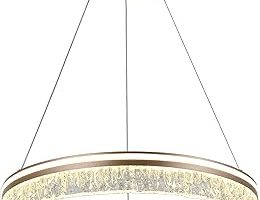 Lucea Nakida 50’lik Ledli Avize 50W 3000K-6000K — %29 İndirim | Amazon TR Fırsatı