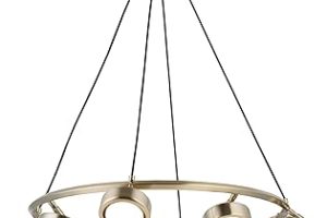 Lucea Zeon 8’li Antik Lak Yuv. Avize 8XGX5.3 — %29 İndirim | Amazon TR Fırsatı