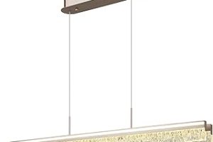 Lucea Nakida 100’lük Ledli Masa Üstü Avize 79W 3000K-6000 — %29 İndirim | Amazon TR Fırsatı