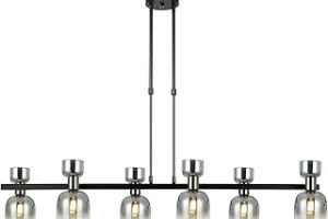 Lucea Assor 6’lı Kobalt Masa Üstü Avize 6XE14 — %29 İndirim | Amazon TR Fırsatı