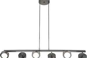 Lucea Zeon 6’lı Mat Kobalt Yuv. Avize 6XGX5.3 — %29 İndirim | Amazon TR Fırsatı