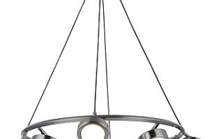 Lucea Zeon 8’li Mat Kobalt Yuv. Avize 8XGX5.3 — %29 İndirim | Amazon TR Fırsatı