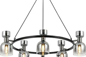 Lucea Assor 6’lı Kobalt Avize 6XE14 — %29 İndirim | Amazon TR Fırsatı