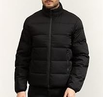 Emporio Armani Erkek Mont, Siyah, 54 Beden — %40 İndirim | Amazon TR Fırsatı