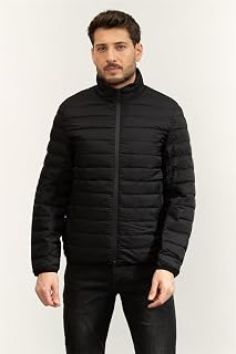 Emporio Armani Erkek Mont, Siyah, 48 Beden — %30 İndirim | Amazon TR Fırsatı