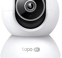 Tapo C250 | 4K 8MP Ultra HD Akıllı Wi-Fi Kamera | 360° | AI Otomatik Zoom ve Takip | Bebek Ağlaması Algılama | Sesli ve Işıklı Alarm | İki Yönlü Ses | Gece Görüşü | Bulut/SD Kart Depolama — %22 İndirim | Amazon TR Fırsatı