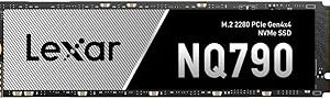 LEXAR NQ790 512GB Gen4x4 7000/6000MB/sn NVMe PCIe M.2 SSD — %23 İndirim | Amazon TR Fırsatı