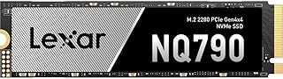 LEXAR NQ790 512GB Gen4x4 7000/6000MB/sn NVMe PCIe M.2 SSD