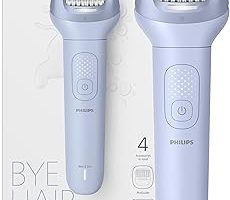 Philips Epilatör Serisi 8000, Kablosuz, Islak ve Kuru Kullanım, ProGuide 360°, LED Işık, 60 Dakika Pil Ömrü, BRE709/05 — %22 İndirim | Amazon TR Fırsatı