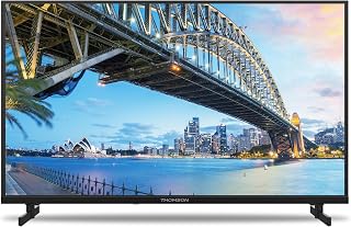 Thomson TV 32 İnç (80 cm) HD Smart Google TV, Sesli Kontrol, Google Cast, Dolby Audio, HDR10, WiFi, Bluetooth, HDMI, Siyah, 32HG2S15K
