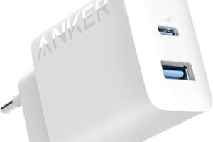 Anker 312, 2 Bağlantı Noktalı 20W Şarj Cihazı, Beyaz – A2348 — %25 İndirim | Amazon TR Fırsatı