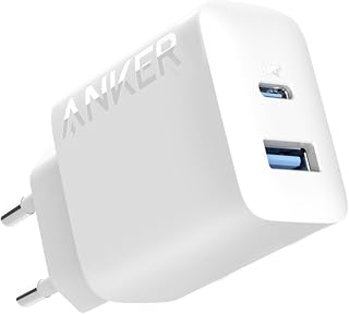 Anker 312, 2 Bağlantı Noktalı 20W Şarj Cihazı, Beyaz - A2348